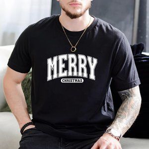 Merry Christmas Sweatshirt, Merry Christmas Sweatshirt 1 T-shirt